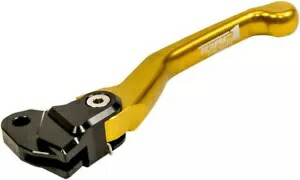 Torc1 Racing Vengeance フレックス クラッチ レバー イエロー スズキ RM-Z450/RM-Z250用 Torc1 Racing Vengeance Flex Clutch Lever Yellow for Suzuki RM-Z450/RM-Z250 【並行輸入品】