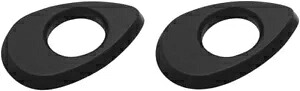 Kuryakyn Atto/Micro S/Rhombus S ウインカーマウント フロントサテンブラック ハーレー FLHX Kuryakyn Atto/Micro S/Rhombus S Turn Signal Mounts Front Satin Black Harley FLHX 【並行輸入品】