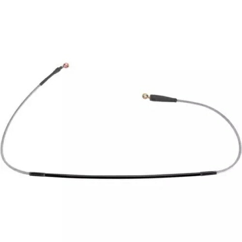 Moose ブレーキライン フロント ステンレススチール #Y01-1-023/P ヤマハ XT250 2008-2025 に適合 Moose Brake Line Front Stainless Steel #Y01-1-023/P fits Yamaha XT250 2008-2025 【並行輸入品】 の商品写真