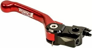 Torc1 Racing Vengeance フレックス ブレーキ レバー レッド #6811-0204 ホンダ CRF 250/CRF 450用 Torc1 Racing Vengeance Flex Brake Lever Red #6811-0204 for Honda CRF 250/CRF 450 【並行輸入品】