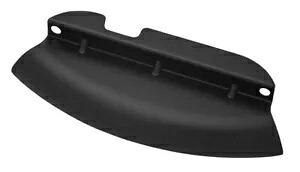 Kuryakyn ローワー トリプル ツリー ウィンド ディフレクター サテン ブラック #1805 ハーレーダビッドソン Kuryakyn Lower Triple Tree Wind Deflector Satin Black #1805 Harley Davidson 【並行輸入品】