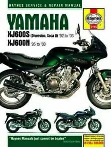 ヘインズショップ修理マニュアル #2145 ヤマハ XJ600S Seca II 1992-1998 Haynes Shop Repair Manual #2145 Yamaha XJ600S Seca II 1992-1998 【並行輸入品】 40,040円