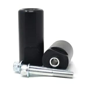 Shogun スタンダード フレームスライダー ブラックカット必要 #750-6819 ヤマハ MT-10/FZ-10用 Shogun Standard Frame Slider Black Cut Required #750-6819 for Yamaha MT-10/FZ-10 【並行輸入品】
