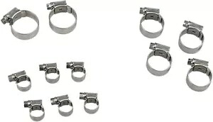 サムコ スポーツ ラジエーター クランプ キット #CKTRI-14 トライアンフ ストリート トリプル Samco Sport Radiator Clamp Kit #CKTRI-14 Triumph Street Triple 【並行輸入品】