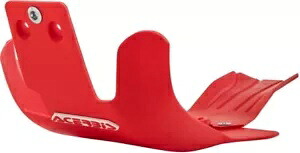Acerbis スキッド プレート リンク ガード付き レッド2780580004 ベータ 250 RR 2T/300 RR 2T 2018-2019 Acerbis Skid Plate w/Link Guard Red2780580004 Beta 250 RR 2T/300 RR 2T 2018-2019 【並行輸入品】