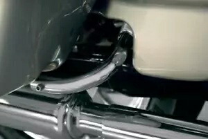Rick Doss リベンジ サイクル サドルバッグ ガード エリミネーター ブラケット クローム #S77-0137 Rick Doss Revenge Cycle Saddlebag Guard Eliminator Brackets Chrome #S77-0137 【並行輸入品】
