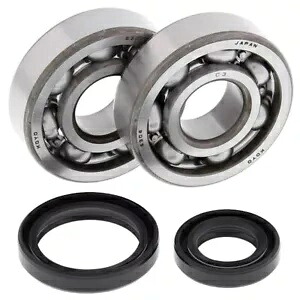 すべてのボール クランク シャフト ベアリング キット #24-1014 はスズキ RM85/RM80/RM85L に適合します。 All Balls Crank Shaft Bearing Kit #24-1014 fits Suzuki RM85/RM80/RM85L 【並行輸入品】