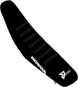 Dcor リブシートカバー ブラック #30-10-473 ホンダ CRF250R 4 ストローク/CRF450R用 Dcor Ribbed Seat Cover Black #30-10-473 for Honda CRF250R 4-Stroke/CRF450R 【並行輸入品】