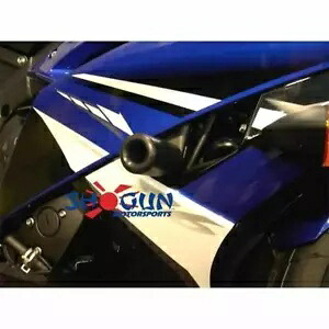 Shogun レースカット フレーム スライダー ブラック ヤマハ YZF-R6 2008-2016 Shogun Race Cut Frame Sliders Black Yamaha YZF-R6 2008-2016 【並行輸入品】
