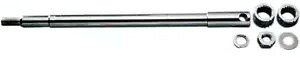 DS クローム アクスル キット フロント ハーレーダビッドソン 139094 DS Chrome Axle Kit Front Harley Davidson 139094 【並行輸入品】