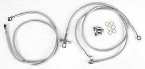 Streamline 3 ライン ブレーキ ライン キット フロントはヤマハ YFZ350 バンシー 1987-2006 に適合 Streamline 3-Line Brake Line Kit Front fits Yamaha YFZ350 Banshee 1987-2006 【並行輸入品】