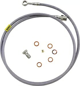 Galfer クラッチラインキットは、ヤマハ Vmax 1200 VMX1200 1985-1986、1988-2007 に適合します。 Galfer Clutch Line Kit fits Yamaha Vmax 1200 VMX1200 1985-1986,1988-2007 【並行輸入品】