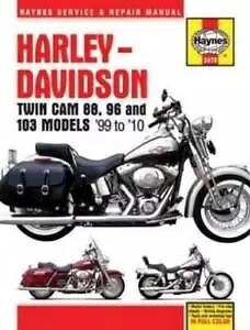ヘインズショップ修理マニュアル #2478 ハーレーダビッドソン Haynes Shop Repair Manual #2478 Harley Davidson 【並行輸入品】