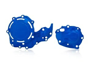 Acerbis X-Power エンジンカバーキット ブルー ヤマハ YZ450F 2018-2022用 Acerbis X-Power Engine Cover Kit Blue for Yamaha YZ450F 2018-2022 【並行輸入品】