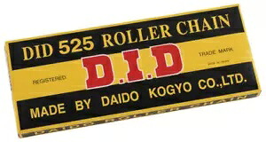 DID 525 スタンダードシリーズ ノンシールチェーン 120リンク ナチュラル DID 525 Standard Series Non-Sealed Chain 120 Links Natural 【並行輸入品】