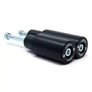 Shogun レースカット フレームスライダー ブラック #750-6219 ヤマハ YZF-R6S/YZF-R6 Shogun Race Cut Frame Sliders Black #750-6219 Yamaha YZF-R6S/YZF-R6 【並行輸入品】