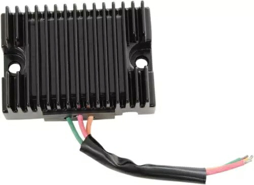 DS ソリッドステート電圧レギュレーター ブラック ハーレーダビッドソン スポーツスター/エレクトラグライド DS Solid-State Voltage Regulator Black Harley Davidson Sportster/Electra Glide 【並行輸入品】