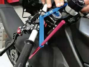 Motion Pro クリップオン ハンドルバー アライメント ツール Motion Pro Clip-On Handlebar Alignment Tool 【並行輸入品】