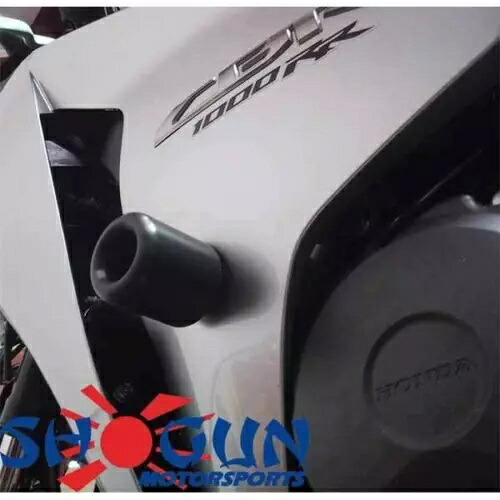 Shogun カット フレーム スライダー ブラック #750-3929 ホンダ CBR1000RR 2008-2013 Shogun Cut Frame Sliders Black #750-3929 Honda CBR1000RR 2008-2013 【並行輸入品】