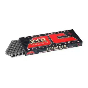 JT 520 X1R 高耐久 X リング チェーン 118 リンク ナチュラル JT 520 X1R Heavy-Duty X-Ring Chain 118 Links Natural 【並行輸入品】
