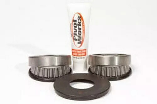 Pivot Works ステアリングステムベアリングキット スズキ RM250/RMX250/RM125用 Pivot Works Steering Stem Bearing Kit for Suzuki RM250/RMX250/RM125 【並行輸入品】