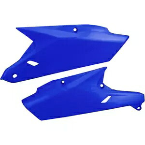 Cycra サイドパネル ブルー ヤマハ YZ250F 4 ストローク/WR250F/YZ250FX 4 ストローク/YZ450F 用 Cycra Side Panels Blue for Yamaha YZ250F 4-Stroke/WR250F/YZ250FX 4-Stroke/YZ450F 【並行輸入品】
