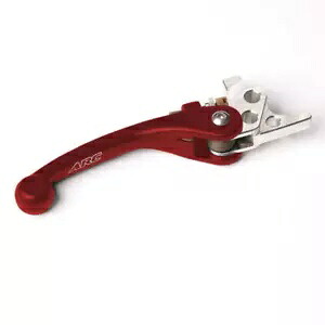 アークレバー アルミブレーキレバー レッド #AC-BR-501-R ベータ/ホンダ用 Arc Levers Aluminum Brake Lever Red #AC-BR-501-R for Beta/Honda 【並行輸入品】