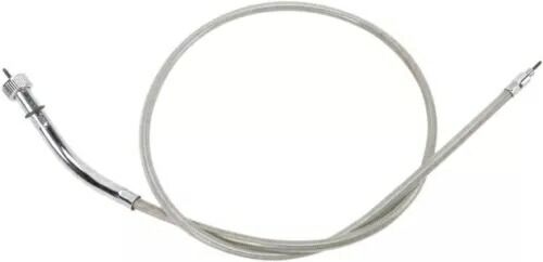 ドラッグ スペシャリティーズ ブレイド スピードメーター ケーブル #173713 ハーレーダビッドソン Drag Specialties Braided Speedometer Cable #173713 Harley Davidson 【並行輸入品】