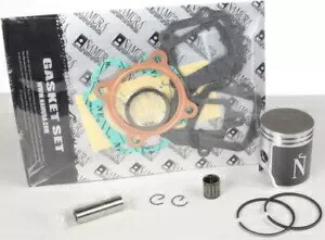 Namura トップエンド修理キット 47.00mm 6.6:1 圧縮はヤマハ PW80/ビッグホイールに適合します Namura Top End Repair Kit 47.00mm 6.6:1 Compression fits Yamaha PW80/Big Wheel 【並行輸入品】