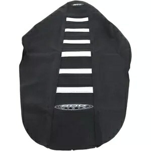 SDG 6リブグリッパーシートカバー ホワイトリブ/ブラックトップ/ブラックサイド #95940WK KTM SDG 6-Rib Gripper Seat Cover White Ribs/Black Top/Black Sides #95940WK KTM 【並行輸入品】