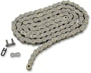 EK 420 SRO シリーズ O リング チェーン 120 リンク ナチュラル EK 420 SRO Series O-Ring Chain 120 Links Natural 【並行輸入品】