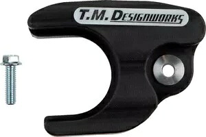 TMデザインワークス フロントチェーンスライダー ブラック #YCP-450-BK ヤマハ YFZ450用 TM Designworks Front Chain Slider Black #YCP-450-BK for Yamaha YFZ450 【並行輸入品】