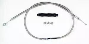 モーションプロアーマーコート クラッチケーブル LW #67-0167 ハーレーダビッドソン スポーツスター Motion Pro Armor Coat Clutch Cable LW #67-0167 Harley Davidson Sportster 【並行輸入品】