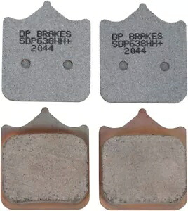 DP SDP Sport HH+ ブレーキパッド フロント #SDP638HH ドゥカティ/アプリリア/トライアンフ/KTM DP SDP Sport HH+ Brake Pads Front #SDP638HH Ducati/Aprilia/Triumph/KTM 【並行輸入品】