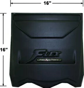 実証済みのデザイン フレックス ユニバーサル スノー フラップ Proven Design Flex Universal Snow Flap 【並行輸入品】