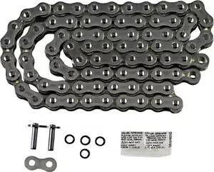 EK 520 SRO-6 Oリングチェーン 118リンク ナチュラル EK 520 SRO-6 O-Ring Chain 118 Links Natural 【並行輸入品】