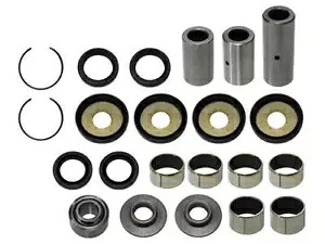 ブロンコ ATV リンケージベアリングとシールキット スズキ QuadRacer 450 2006-2011 用 Bronco ATV Linkage Bearing And Seal Kit for Suzuki QuadRacer 450 2006-2011 【並行輸入品】