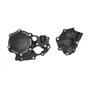 Acerbis X-Power エンジン カバー キット ブラック #2985460001 ホンダ CRF 250 2022-2024用 Acerbis X-Power Engine Cover Kit Black #2985460001 for Honda CRF 250 2022-2024 【並行輸入品】