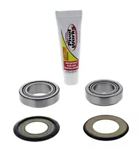 Pivot Works ステアリングステムベアリングキット ホンダ CR500R/XR650R/CR125R/CR250R Pivot Works Steering Stem Bearing Kit Honda CR500R/XR650R/CR125R/CR250R 【並行輸入品】