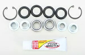 Pivot Works トレーリングアーム ベアリングキット リア ポラリス RZR XP 900/RZR XP 1000 Pivot Works Trailing Arm Bearing Kit Rear Polaris RZR XP 900/RZR XP 1000 【並行輸入品】