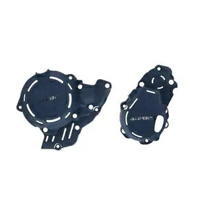 Acerbis X-Power エンジン カバー キット ブルー #2977600003 ハスクバーナ FC 250/FC 350 23-24 Acerbis X-Power Engine Cover Kit Blue #2977600003 Husqvarna FC 250/FC 350 23-24 【並行輸入品】