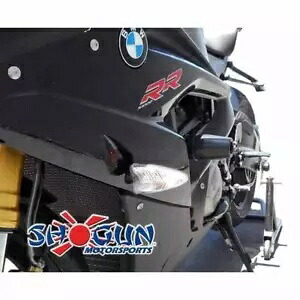Shogun ノーカット フレーム スライダー ブラック BMW S 1000 RR 2015-2016 Shogun No-Cut Frame Sliders Black BMW S 1000 RR 2015-2016 【並行輸入品】