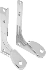 DS ハイドラ グライド スタイル スポットライト マウント ブラケット クローム ハーレーダビッドソン #139339 DS Hydra Glide-Style Spotlight Mounting Bracket Chrome Harley Davidson #139339 【並行輸入品】