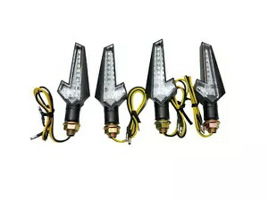 インジケータ LED シーケンシャル ウェーブ フルセット 4 SYM シンデレラ 50 1999 - 2000 用 Indicators LED Sequential Wave Full Set 4 For SYM Cinderella 50 1999 - 2000画像