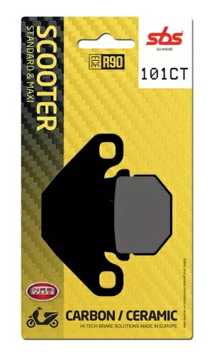Tgb 101S 125 1999-2003 SBS カーボンフロントブレーキパッド 101CT Tgb 101S 125 1999-2003 SBS Carbon Front Brake Pad 101CT 【並行輸入品】