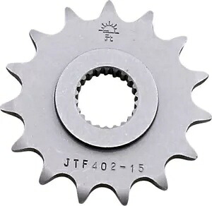 BMW G 650 GS 2010-2012 JT シルバー フロント スプロケット 15T 520 JTF402.15 BMW G 650 GS 2010-2012 JT Silver Front Sprocket 15T 520 JTF402.15 【並行輸入品】