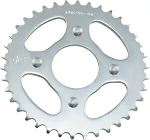 ホンダ CY 50 K 1977-1983 JT ナチュラル リア スプロケット 38T 420 JTR256.38 Honda CY 50 K 1977-1983 JT Natural Rear Sprocket 38T 420 JTR256.38 【並行輸入品】