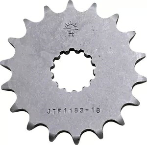 トライアンフ BONNEVILLE 865 T100 2005-2015 JT シルバー フロント スプロケット 18T 525 Triumph BONNEVILLE 865 T100 2005-2015 JT Silver Front Sprocket 18T 525 【並行輸入品】