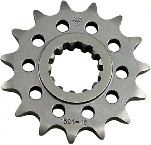 ヤマハ MT-09 SP ABS 2018-2019 JT シルバー フロント スプロケット 15T 525 JTF1591.15 Yamaha MT-09 SP ABS 2018-2019 JT Silver Front Sprocket 15T 525 JTF1591.15 【並行輸入品】