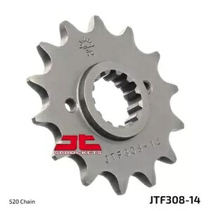 ヤマハ XT 660 Z ABS 2016 JT ナチュラル フロント スプロケット 14T 520 JTF308.14 Yamaha XT 660 Z ABS 2016 JT Natural Front Sprocket 14T 520 JTF308.14 【並行輸入品】 35,035円